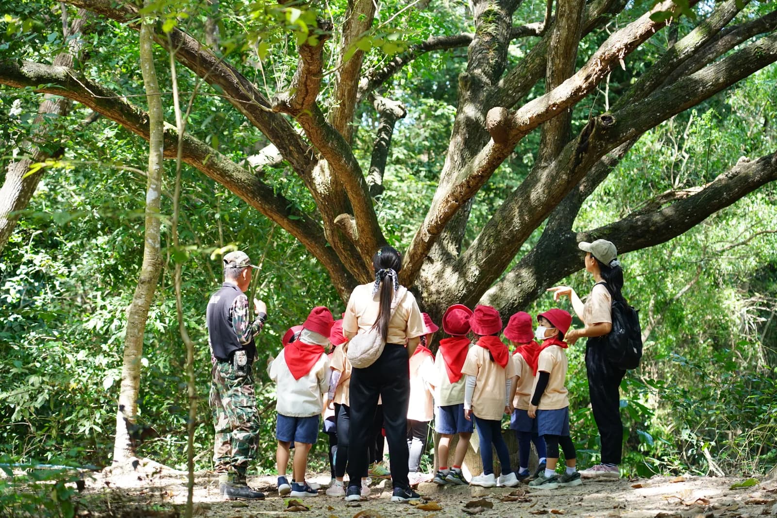 Outdoor learning