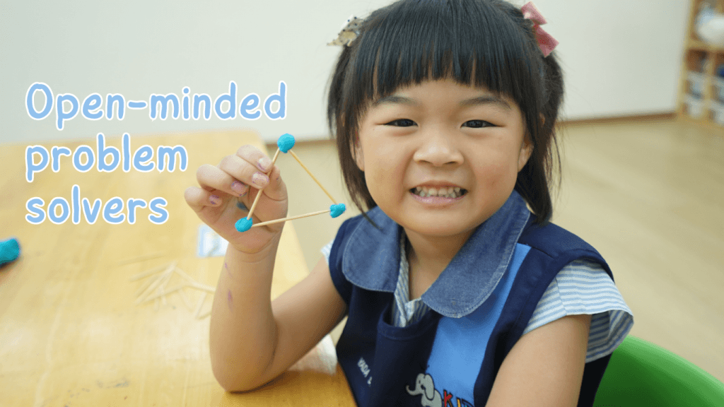 Open-Minded Problem Solvers