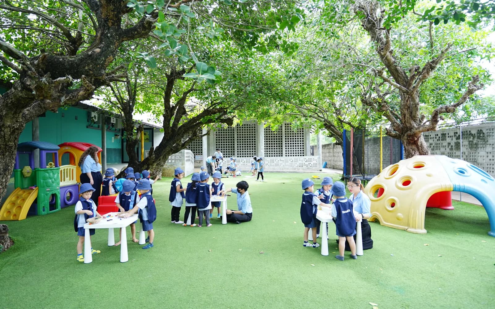 A day at Kids Avenue