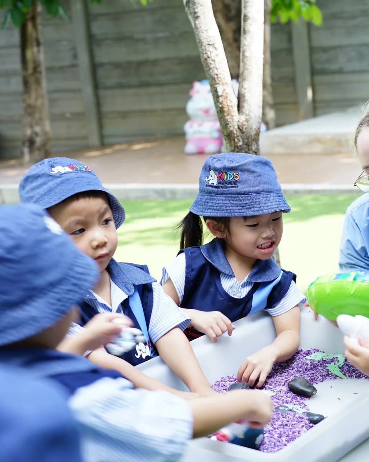 A school that knows your child