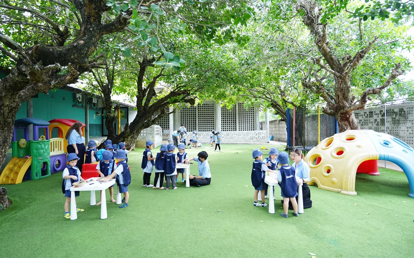 A day at Kids Avenue — intro